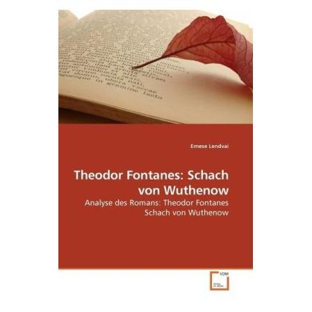 VDM Theodor Fontanes: Schach von Wuthenow (55206088)