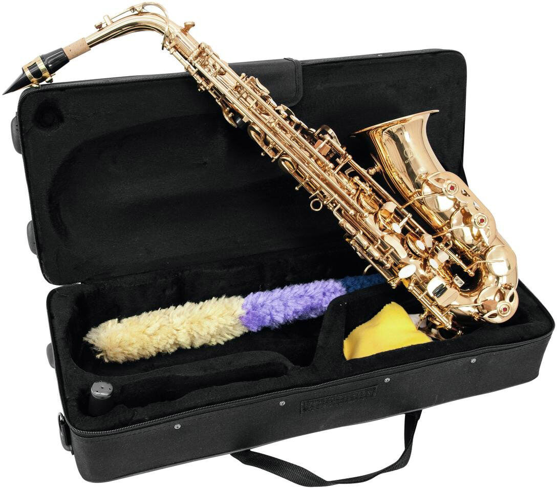 Dimavery Sp-30 Eb Altsaxophon, Gold