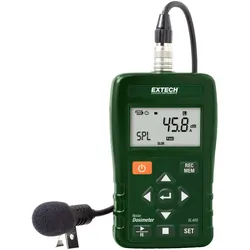 Extech, Schallpegelmessgerät, Schallpegel-Messgerät SL400 20 bis 8 kHz