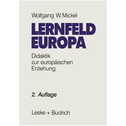 Lernfeld Europa, Fachbücher