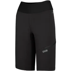 iXS, Damen, Velohosen, Carve "Hip-Hugger" Damen Shorts (34), Schwarz