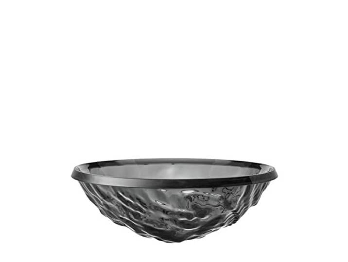 Kartell Moon Plateau\, Plastique\, Fumé\, 45 x 15 cm