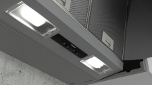 Siemens LE66MAC00 Zwischenbauhaube 60 cm Silber LED-Beleuchtung