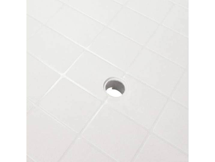 Ensemble de mobilier de bistro en plastique blanc résistant aux intempéries - MEN
