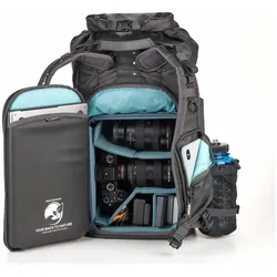 Shimoda Action X25 v2 Starter Kit (Small ML CU) (Fotorucksack, 25 l), Kameratasche, Schwarz
