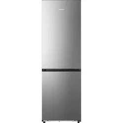 HISENSE RB3K330SAIC Kühlgefrierkombination (C, 330 l, 1856 mm hoch, Grau)