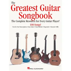 The Greatest Guitar Songbook, Fachbücher