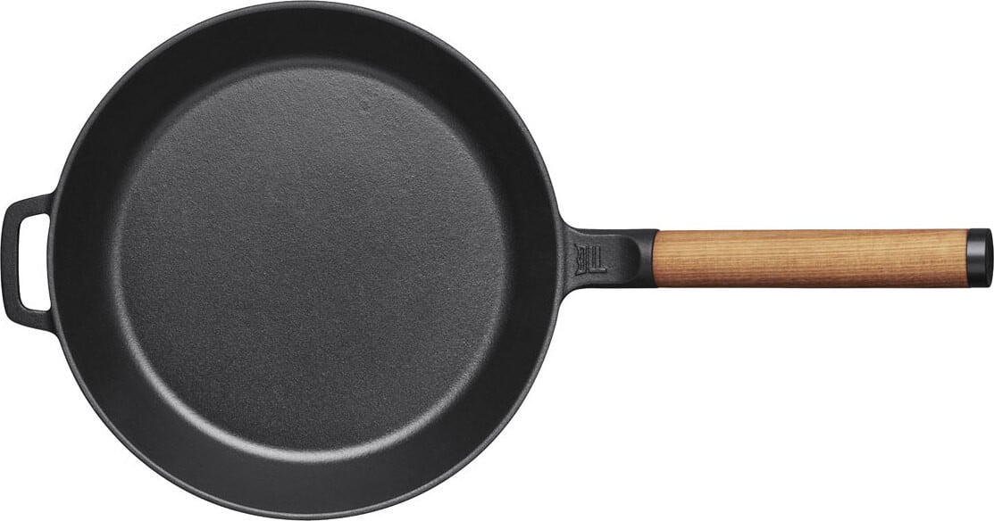 Fiskars Nordic gietijzeren braadpan, 26 cm