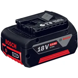 BOSCH Professional Werkzeugakku 18 V 5 Ah