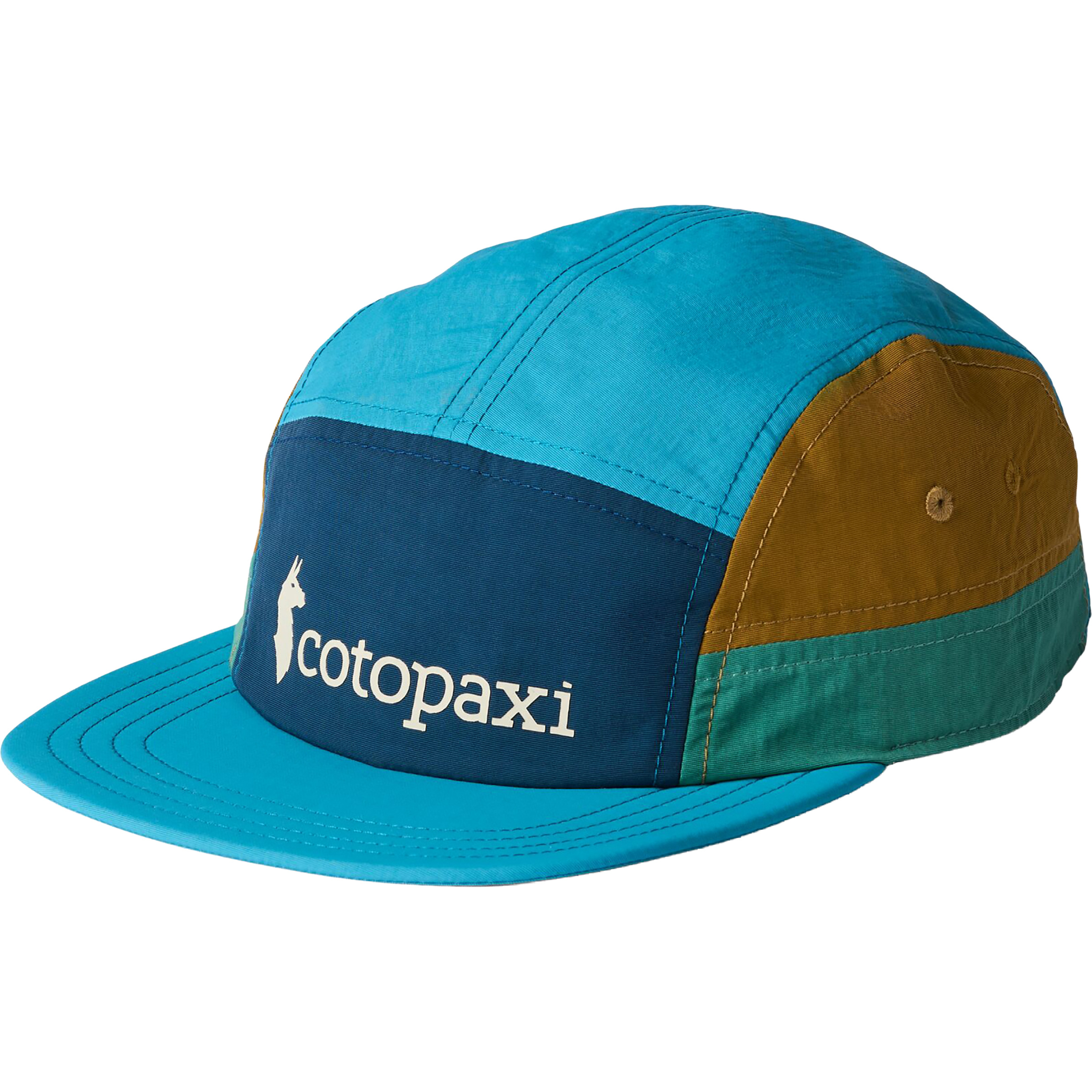 Cotopaxi Tech 5-Panel Cap Basecaps tuerkis Lifestyle Atmungsaktiv