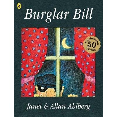 Burglar Bill, Taschenbuch von Allan Ahlberg, Penguin Books UK, 978-0-14-050301-2