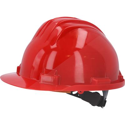 Ks Tools Arbeits-Schutzhelm, abnehmbares Kopfband, rot [Hersteller-Nr. 117.0022]