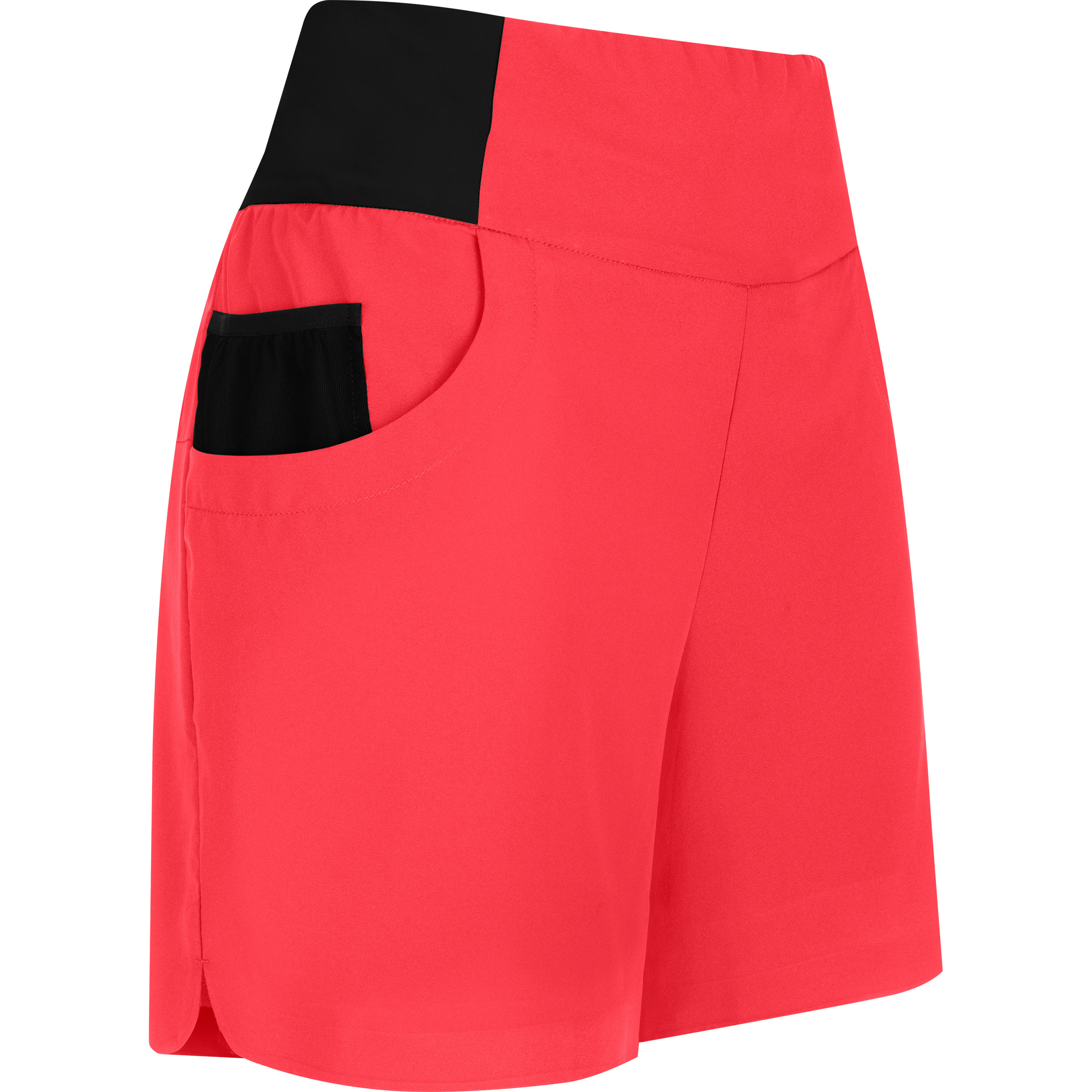 LaMunt Teresa Light Damen Laufhose rot Größe XL Trekking Schnell trocknend
