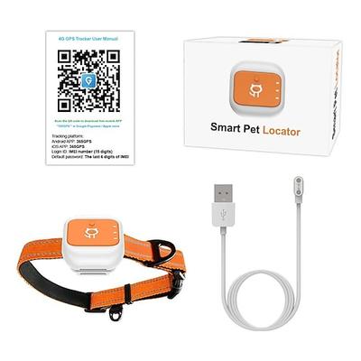GPS-Halsband zur Haustierortung, unbegrenzte Reichweite, Verlustschutz, intelligente Standortverfolgung, SOS-Notrufe, extrem niedriger Stromverbrauch für lange Standby-Zeiten