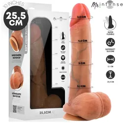 Mr. Intense, Dildo, MR INTENSE – GARY XL – ULTRAREALISTISCHER SILIKON-PENIS MIT HODEN, 25,5 CM – O – 5,1 CM