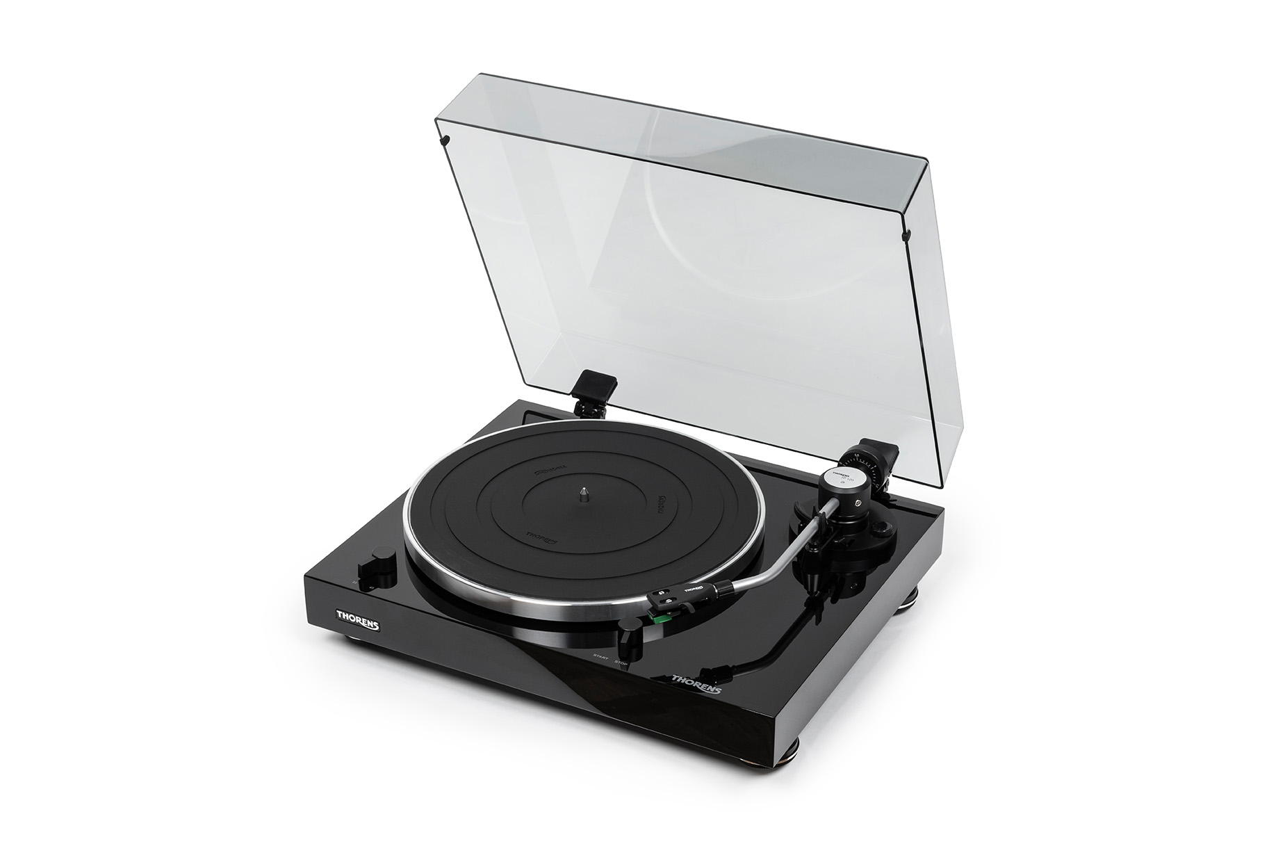 Thorens TD-204 *glänzend schwarz* TH59088