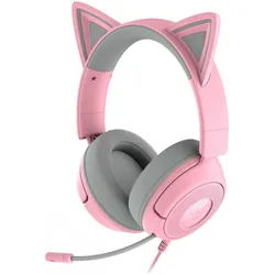 Razer Kraken Kitty V3 X - Quartz (Kabelgebunden), Gaming Headset, Rosa