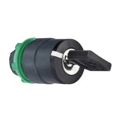 Schneider Electric ZB5AG212 ZB5AG212 Schlüsselschalter-Frontelement verriegelbar Schlüssel 1 St.