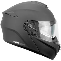 CGM, Motorradhelm, 568A Ber Mono (M, 57 - 58 cm)