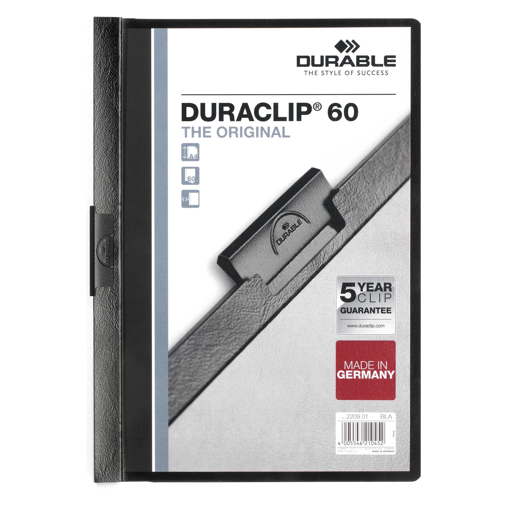 Durable Duraclip Original 60 (A4, 5x) (2238-01)