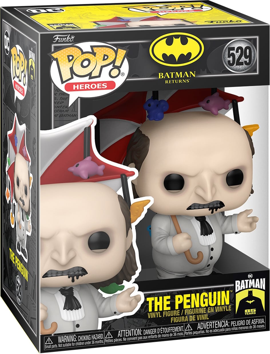 Funko Pop! Vinyl figuur Batman - The Penguin 529