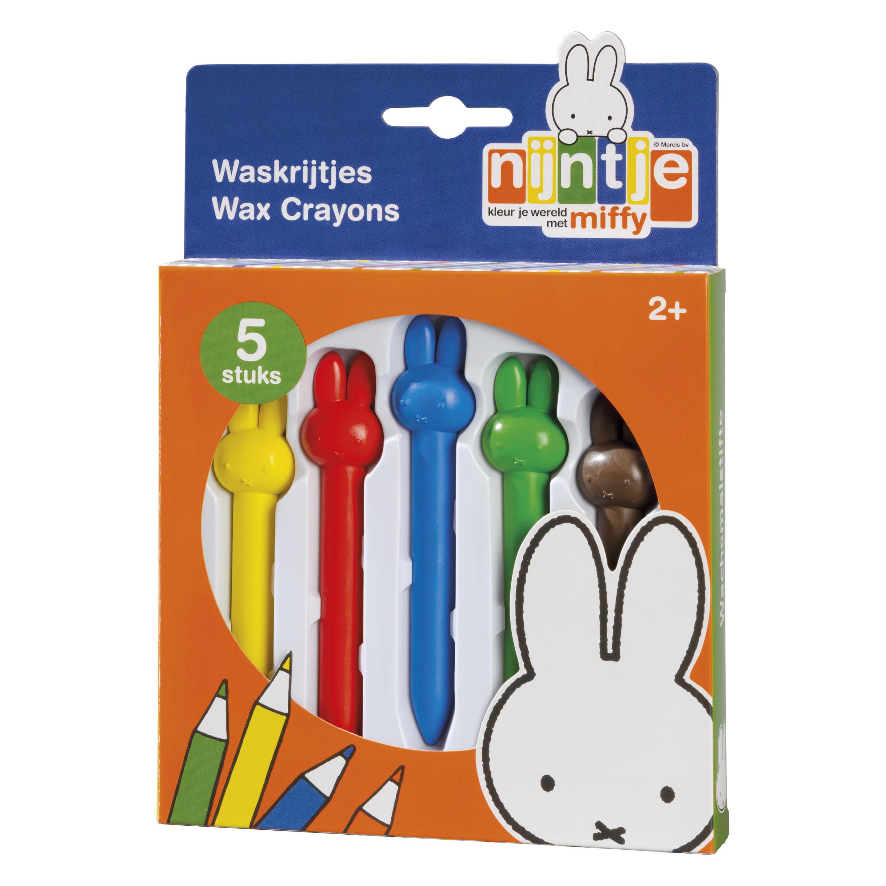 Bambolino Toys Miffy Wachsmalstifte (5x) (17051)