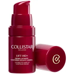 Collistar, Augenpflege, Lift Hd Lifting Cream For Eye And Lip Contour 15 Ml (Augenpflege Crème, 15 ml, Tag + Nacht)