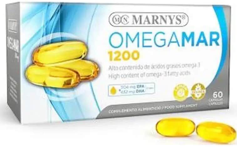 Marnys Omegamar 1200 60caps