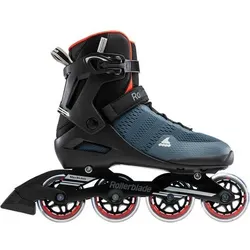 ROLLERBLADE Herren Inlineskates Herren Inline-Skates Sirio 80, Größe 45 in Schwarz Schwarz