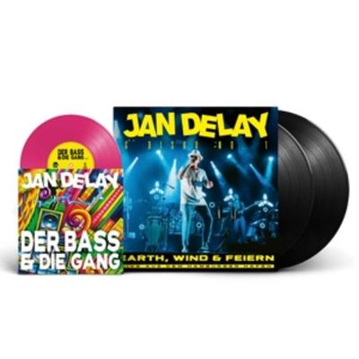 Earth,Wind & Feiern - Live aus dem Hamburger Hafen - Jan Delay, Vinyl