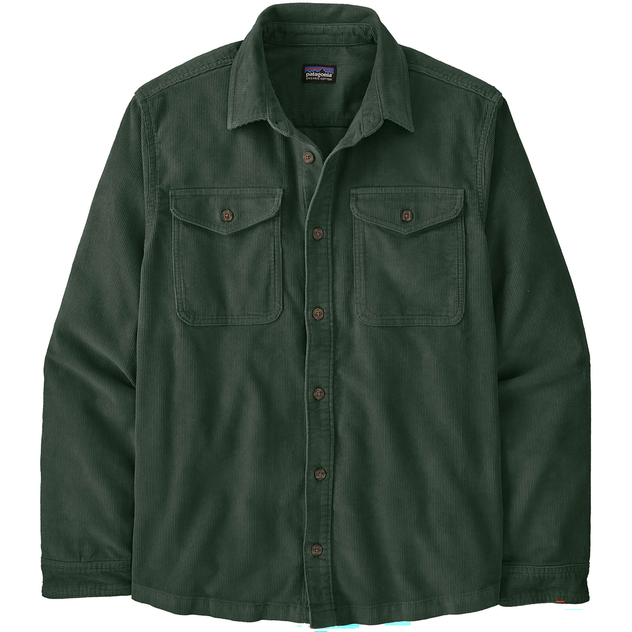 Patagonia Corduroy Herren Hemden gruen Größe S Lifestyle Widerstandsfähig