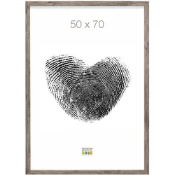Deknudt Bilderrahmen 50x70 Holz grau Preis pro Stück
