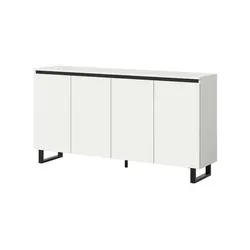 Sideboard   ¦ weiß ¦ Maße (cm): B: 160 H: 84