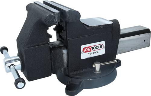 KS Tools Schraubstock 914.0006 Spann-Weite (max.): 160mm