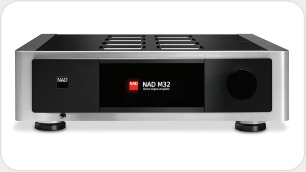 NAD M 32 Digital Stereo Vollverstärker *silber-schwarz* NA22333