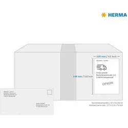 Herma, Etiketten, Wetterfeste Versandetiketten A4