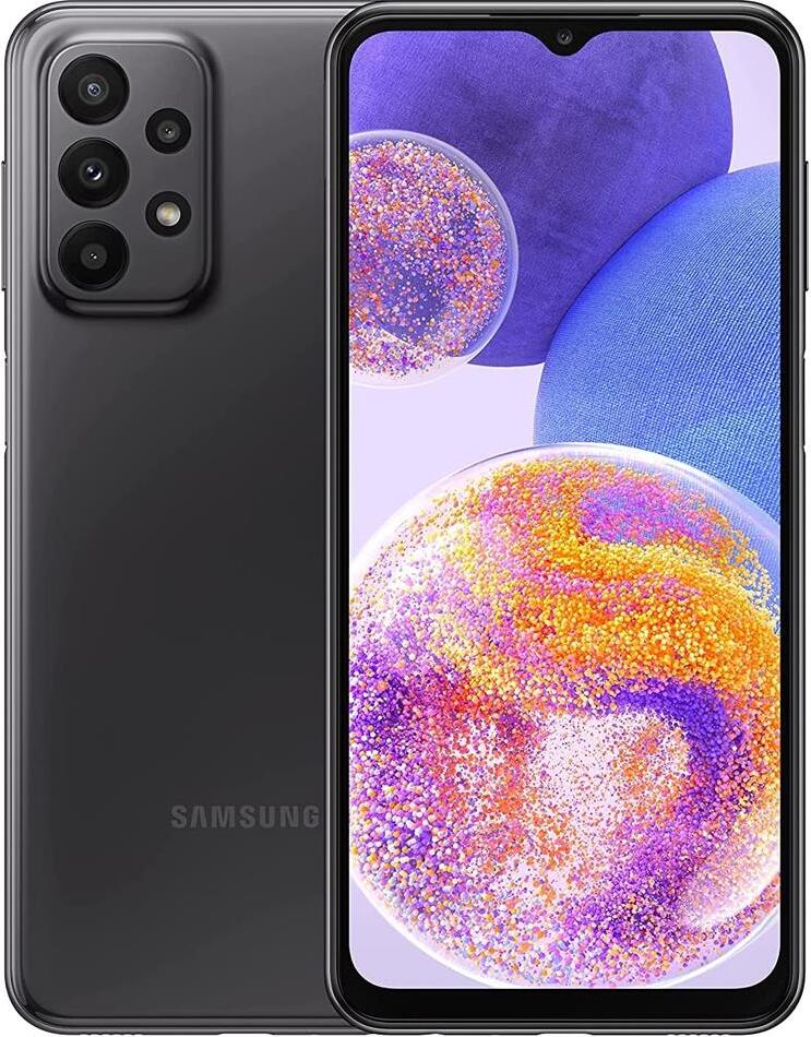 Samsung Galaxy A23 SM-A235F/DSN Smartphone Handy Dual Sim 128GB Schwarz