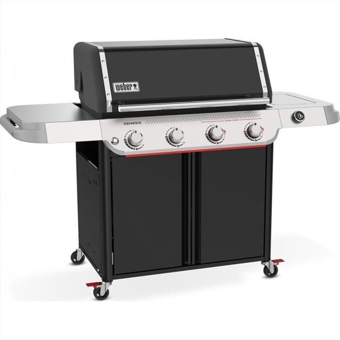 Weber Barbecue A 4 Bruciatori Genesis E-425-nero / Alluminio