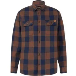 MAMMUT Herren Hemden lg.Arm He/Uni Tamaro Longsleeve Shirt Men, Größe M in Braun Braun