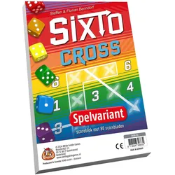 White Goblin Sixto Cross – Erweiterung des Punkteblocks (Niederländisch)