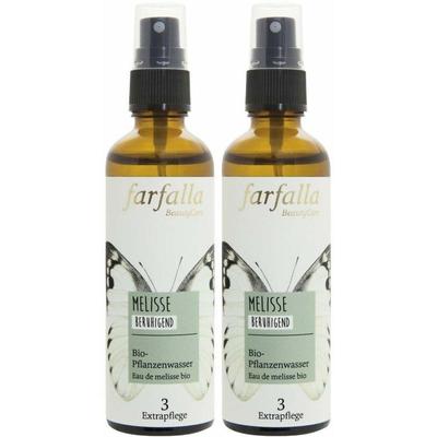 Farfalla Bio-Pflanzenwasser Melisse Spr 75 ml x2 2x75 Spray