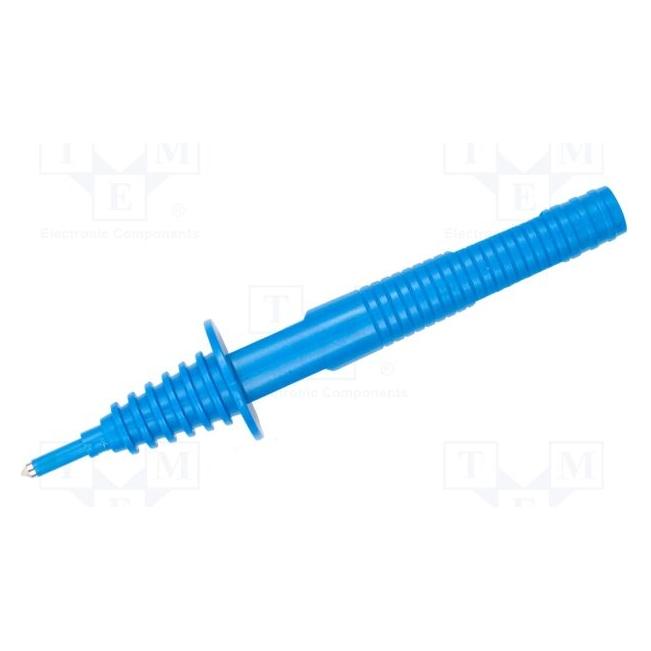 Sonel Stiftsonde mit Bananenbuchse blau (WASONBUOGB1) (WASONBUOGB1)