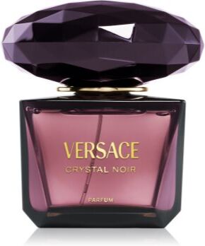 Versace Crystal Noir Parfum perfume para mulheres 90 ml. Crystal Noir Parfum