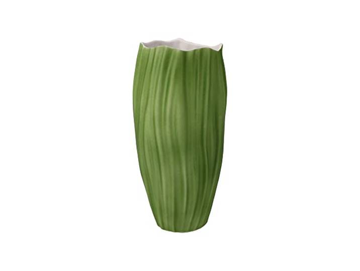 Vase Spirulina Colori dunkelgrün 20 cm