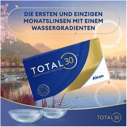 Total 30, Kontaktlinsen, Multifocal (-1.25, Monatslinse, 6 Stk., Multifokal)