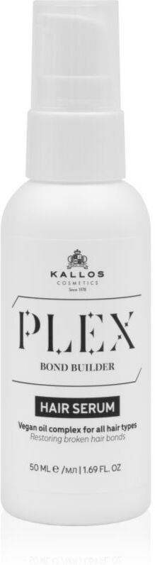 Kallos Plex Dry Ends Serum Fugtende og nærende serum Til tørre hår ender 50 ml