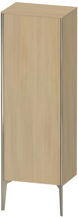 Duravit XViu Halbhochschrank XV1326RB171 50x36x133cm, champagner matt, Tür rechts, mediterrane eiche