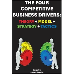The Four Competitive Business Drivers  Theory Model Strategy Tactics, Fachbücher von Magda Pereira, Nadiia Nikitina, Jorge Sss