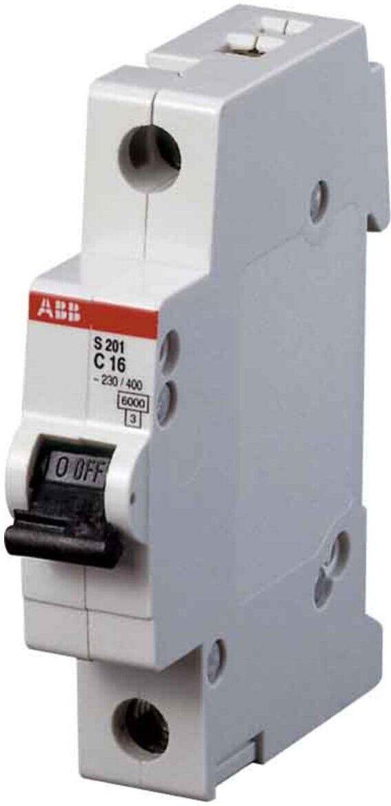 ABB Stotz S&J; Sicherungsautomat 6kA 1A C 1p S201-C1 (2CDS251001R0014)