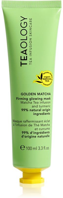 Teaology Cleansing Golden Matcha Firming Glowing Mask hydrating mask for very dry skin 100 ml